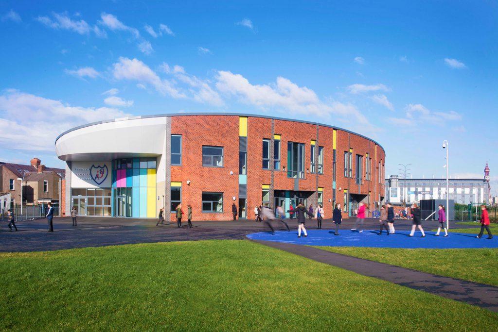 Blackpool Gateway Academy School exterior